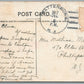 BELLEWOOD NJ PARK ANTIQUE POSTCARD