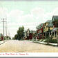 CHESTER PA WEST NINTH STREET ANTIQUE POSTCARD
