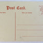 ANTIQUE POSTCARD SOUVENIR FROM NEWTON N.J.