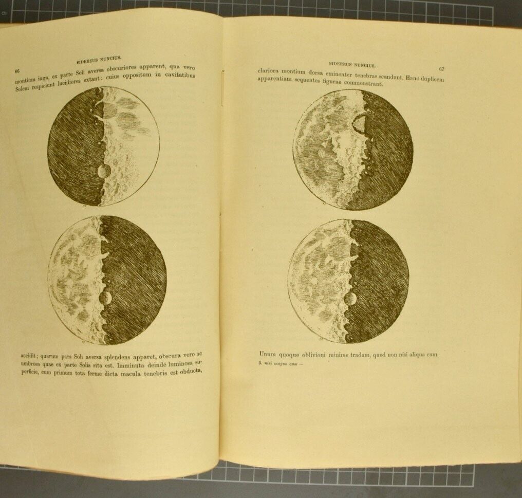1929-1939 GALILEO GALILEI 20 VOLUMES antique ILLUSTRATED in ITALIAN