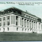 CEDAR FALLS IA IOWA STATE TEACHERS COLLEGE LIBRARY BUILDING ANTIQUE POSTCARD