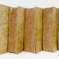 1756 PIETRO METASTASIO 5 VOLUMES antique VELLUM BOUND Opera Theatre in Italian