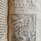 1578 BIBLE in LATIN ILLUSTRATED NEW TESTAMENT VELLUM BOUND 16th CENTURY antique