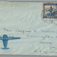 BELGIAN CONGO PAR AVIAN VINTAGE COVER w/ STAMPS