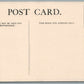 VALLEY FORGE PARK PA OBSERVATORY ANTIQUE POSTCARD