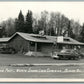 BEAVER BAY MN TEXACO GAS STATION TRADING POST VINTAGE REAL PHOTO POSTCARD RPPC