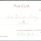 DOVER NJ ST.JOHN'S EPISCOPAL CHURCH UNDIVIDED ANTIQUE POSTCARD