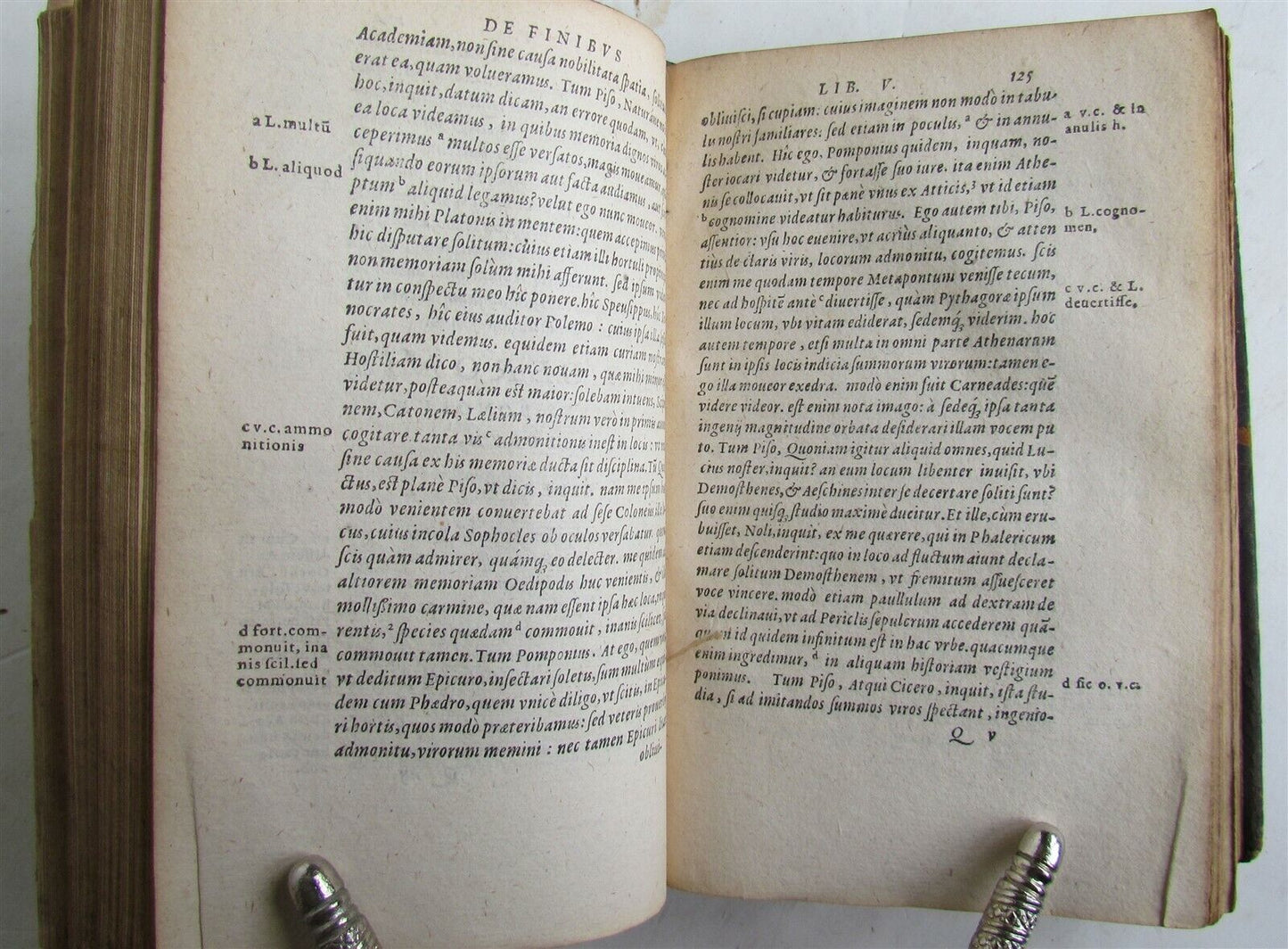 1581 CICERO PHILOSOPHICORUM 16th CENTURY