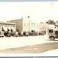 BALDWIN MI STREET SCENE ANTIQUE REAL PHOTO POSTCARD RPPC