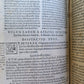 1569 Bonaventura Scriptum sententiarum Petri Lombardi antique VELLUM 16 CENTURY