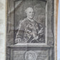 1763 BIBLE ILLUSTRATED IMPRESSIVE PIGSKIN FOLIO AMAZING BRONZE FITTINGS antique