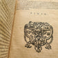 1621 SANCROS. CONCILII TRIDENTINI CANONES et DECRETA antique PIGSKIN BINDING