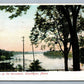 SKOWHEGAN ME KENNEBECK ANTIQUE POSTCARD