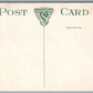ANGOLA NY UPPER RIDGE PINE LODGE ANTIQUE POSTCARD