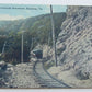 VINTAGE POSTCARD AROUND NEVERSINK MOUNTAIN READING PA train railroad railway
