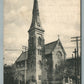 CAMDEN NJ ROMAN CATHOLIC CHURCH ANTIQUE POSTCARD