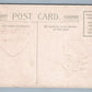 VALENTINE MESSAGE 1915 ANTIQUE EMBOSSED POSTCARD by JOHN WINSCH