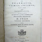 1805 MEDICAL BOOK in PORTUGUESE ELEMENTOS DE PHARMACIA CHYMICA E BOTANICA