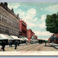 CONNEAUT OH MAIN STREET ANTIQUE POSTCARD