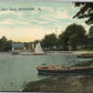 BEACHLAKE PA A DAYS SPORT ANTIQUE POSTCARD