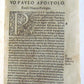 1547 BIBLE NEW TESTAMENT COMMENTARY on St. Paul's letters by Hentenius ANTIQUE