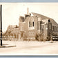 LONG BEACH CA TRINITY CHURCH AFTER EARTHQUAKE ANTIQUE REAL PHOTO POSTCARD RPPC