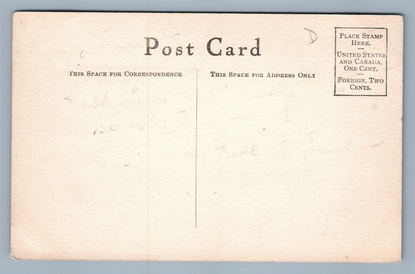 ARTIST SIGNED COBB SHINN ANTIQUE POSTCARD