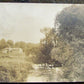 SINCLAIRVILLE N.Y. RPPC 1905 ANTIQUE REAL PHOTO POSTCARD sent to VINEYARD N.Y.