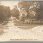 OAKHAM MA MAPLE STREET ANTIQUE REAL PHOTO POSTCARD RPPC