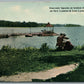 EAST LUME CT GOLDEN SPUR PARK ANTIQUE POSTCARD