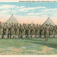 FT. SAM HOUSTON TX ARMY MANEUVERS ANTIQUE WWI MILITARY ANTIQUE POSTCARD