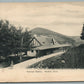 NORFOLK CT RAILROAD STATION RAILWAY TRAIN DEPOT ANTIQUE POSTCARD