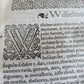 1596 ENGLISH CHRONICLES H. SAVILE antique Rerum Anglicarum Scriptores VELLUM