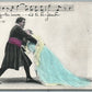 OTELLO THEATRE ANTIQUE POSTCARD