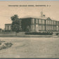 PENNINGTON NJ GRAMMAR SCHOOL VINTAGE POSTCARD
