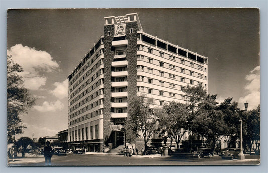 MEXICO HOTEL REFORMA VINTAGE REAL PHOTO POSTCARD RPPC