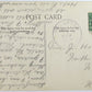 ANTIQUE 1914 POSTCARD THE PINES BRUSHTON N.Y.
