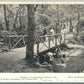 LEBANON PA BRIDGE TO CAMPMEETING UNDIVIDED 1906 ANTIQUE POSTCARD
