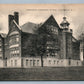 FLEMINGTON NJ ELEMENTARY SCHOOL ANTIQUE POSTCARD