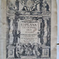 1633 EXPLANATIO in PSALMOS by ROBERTO BELLARMINO antique VELLUM BOUND