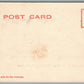 PALMER MA FOREST LAKE ANTIQUE POSTCARD