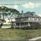 OCEANPORT NJ BAILEY POINT COTTAGE ANTIQUE POSTCARD