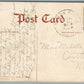 PINE CAMP NY SQUAD OF ENGINEERS CORPS ANTIQUE POSTCARD