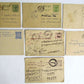 ITALY lot of 15 late 19th CENTURY ANTIQUE POSTCARDS