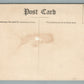 ELWOOD NJ STREET VIEW ANTIQUE POSTCARD