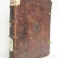 1584 LAW BOOK antique Institutiones iuris canonici IO. PAULO LANCELOTTO PERUSINO