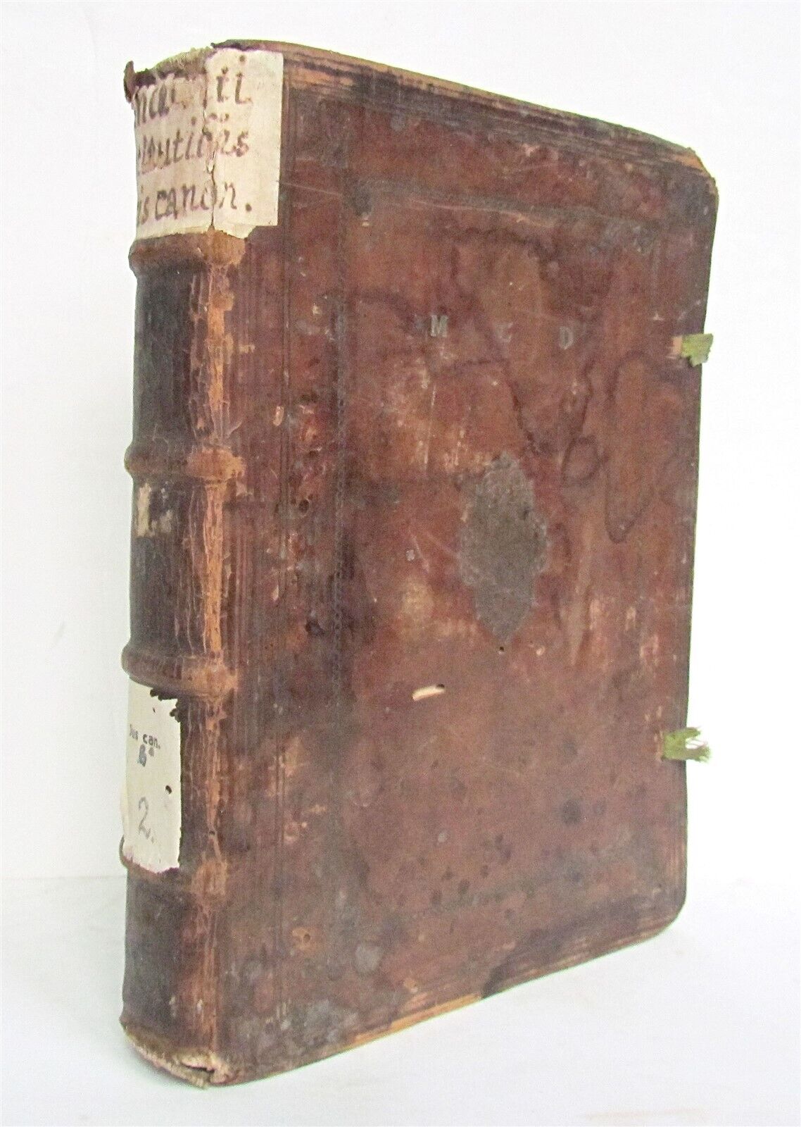 1584 LAW BOOK antique Institutiones iuris canonici IO. PAULO LANCELOTTO PERUSINO