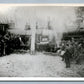 RAILROAD TRAIN ACCIDENT VINTAGE REAL PHOTO POSTCARD RPPC railway WRECK