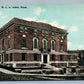 ATHOL MA YMCA ANTIQUE POSTCARD