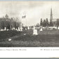 SELLERSVILLE BUCKS COUNTY PA SCHOOL ST.MICHAEL CHURCH CEMETERY ANTIQUE POSTCARD